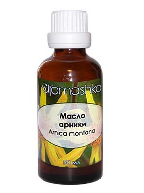 Арники масло (мацерат, органик) Арники масло (мацерат, органик)