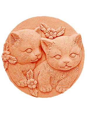 Силиконовая форма КОТЯТА (2D) Силиконовая форма КОТЯТА (2D)