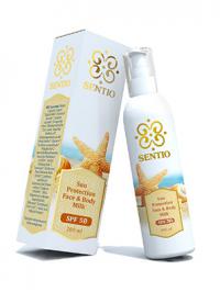 Солнцезащитное молочко для лица и тела SPF 50