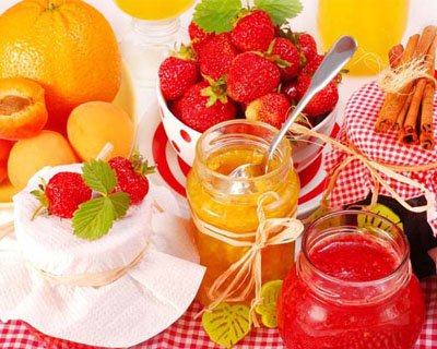 Варенье с эфирными маслами