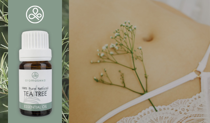 Масло чайного дерева от Aromashka