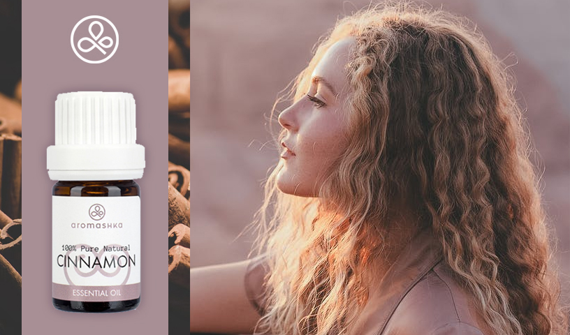 Эфирные масла корицы от Aromashka