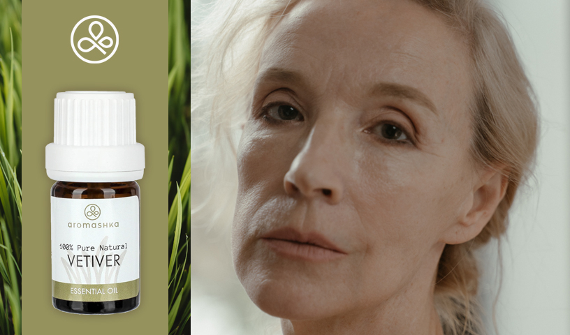 Эфирное масло ветивера от Aromashka