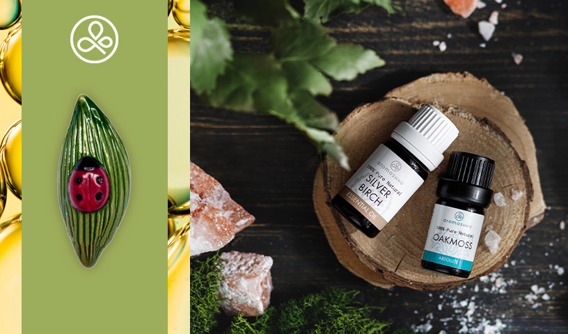 Готовые аромакулоны для эфирных масел от Aromashka