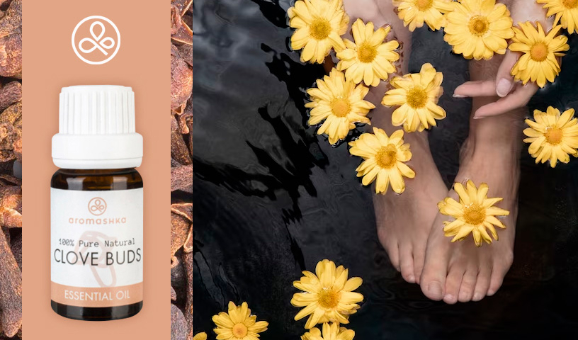 Эфирные масла от поливости и запаха пота от Aromashka