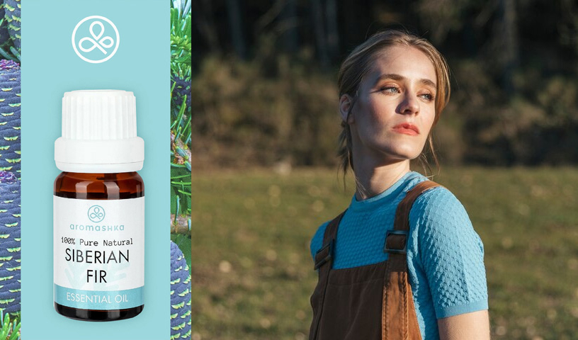 Эфирное масло пихты от Aromashka