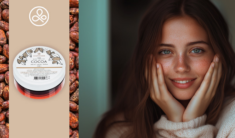 Купить масло какао от Aromashka
