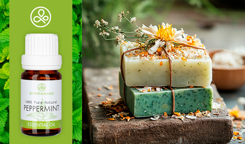 Купить эфирные масла для мыла ручнои работы от Aromashka