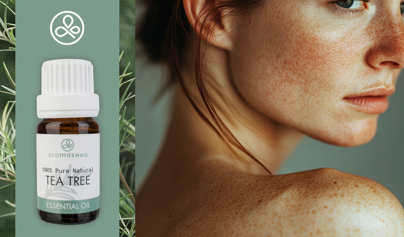 Эфирные масла от зуда кожи тела и головы от Aromashka