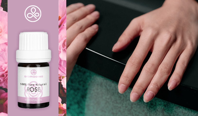 Эфирные масла для ногтеи от Aromashka