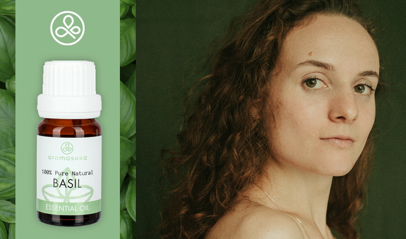 Эфирные масла базилика от Aromashka
