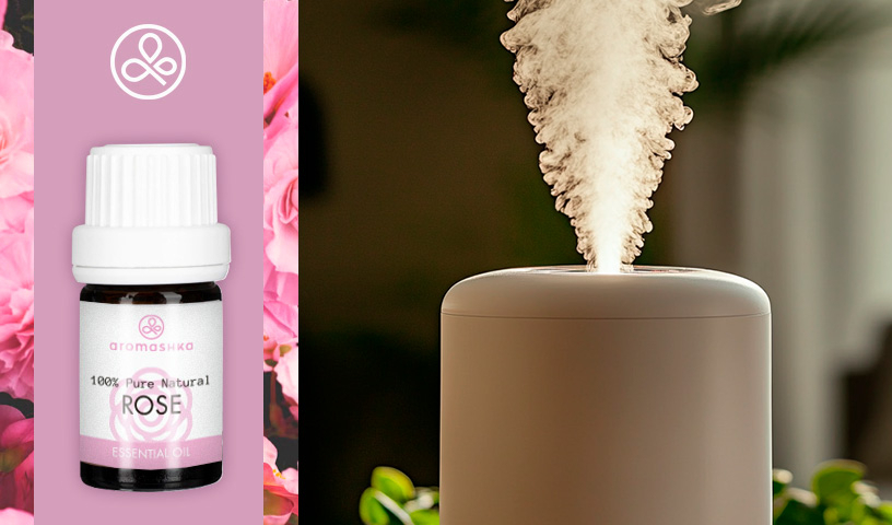 Эфирные масла и смеси для увлажнителя воздуха от Aromashka