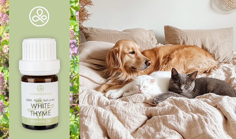 Эфирные масла от блох от Aromashka