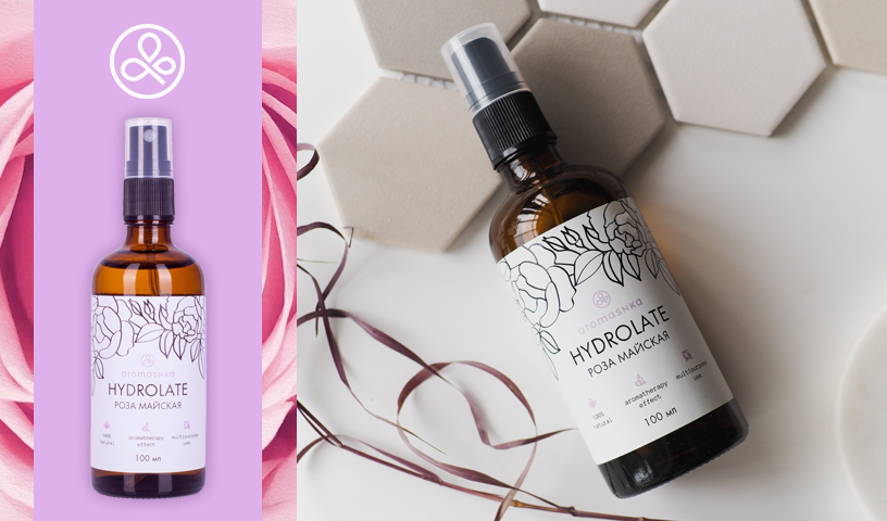Гидролаты розы от Aromashka