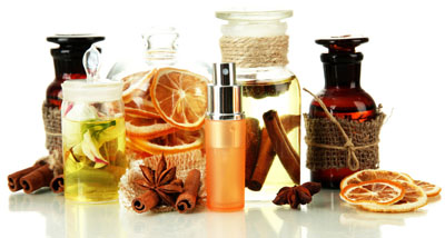 Уход за кожей ароматическими маслами