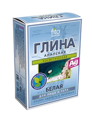 Купить Белая глина Анапская (каолин)