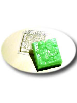 Купить Форма для мыла ДЕД МОРОЗ И СНЕГОВИК