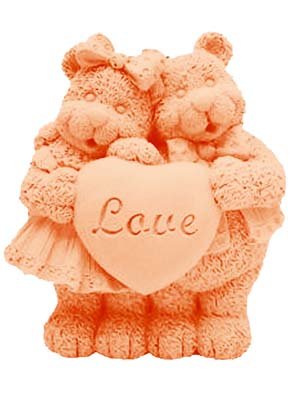 Купить Силиконовая форма LOVE (3D)
