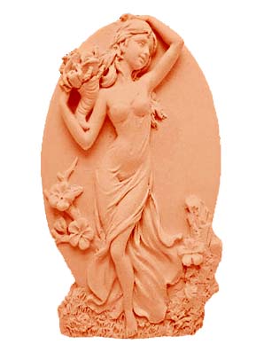 Купить Силиконовая форма ФЕЯ 55 (2D)