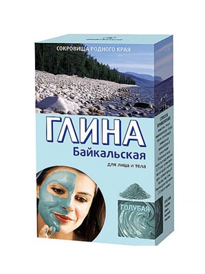 Купить Голубая глина Байкальская