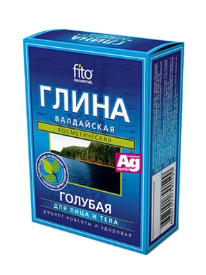 Купить Голубая глина Валдайская