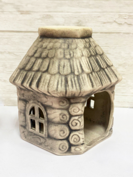 Купить Аромалампа ИЗБА (шликерная)