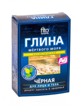 Купить Чёрная глина Мёртвого моря