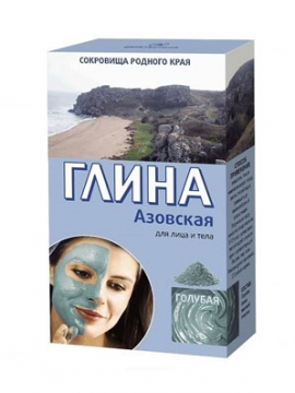 Купить Голубая глина Азовская