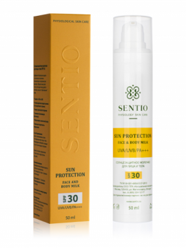 Купить Солнцезащитное молочко для лица и тела SPF 30 (50 мл)