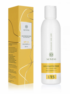 Купить Солнцезащитное молочко для лица и тела SPF 15 (0+)