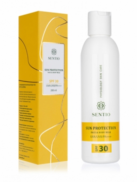Купить Солнцезащитное молочко для лица и тела SPF 30 (0+)