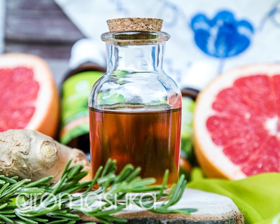 Рецепт домашней косметики Антицеллюлитное масло для массажа