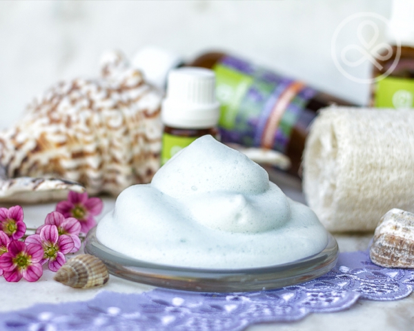 Рецепт домашней косметики Детская пенка для купания