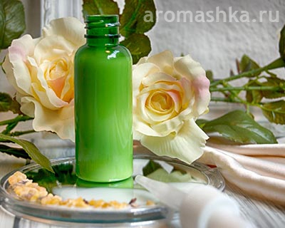 Рецепты домашней косметики (фото 1): Гиалуроновая эмульсия БОЖЕСТВЕННАЯ РОЗА - aromashka.ru