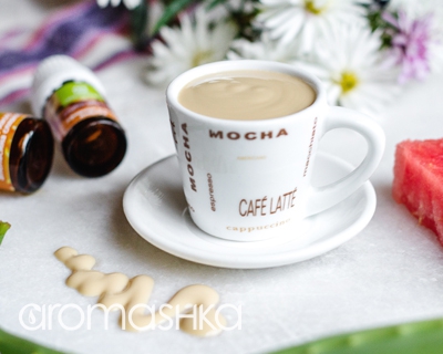 Рецепт домашней косметики Кофейное молочко для тела