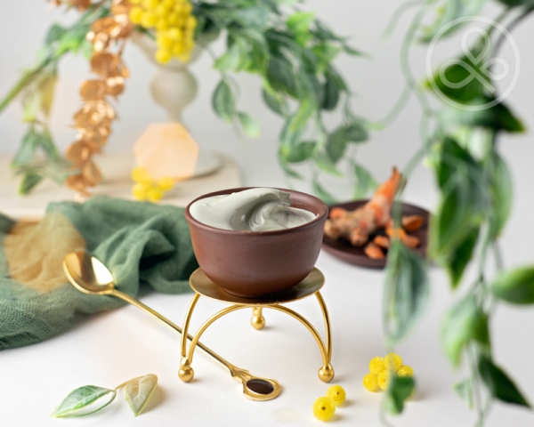 Рецепты домашней косметики (фото 2): Маска для лица КУРКУМА И БЕССМЕРТНИК - aromashka.ru