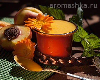 Рецепты домашней косметики (фото 2): Маска для волос КАЛЕНДУЛА И БУРИТИ - aromashka.ru