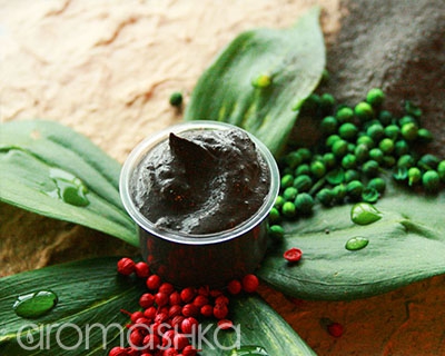Рецепт домашней косметики Маска для жирных волос с глиной