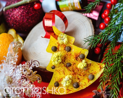 Рецепты домашней косметики (фото 2): Новогоднее флорентийское саше - aromashka.ru