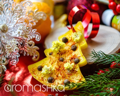 Рецепты домашней косметики (фото 1): Новогоднее флорентийское саше - aromashka.ru