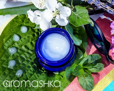Рецепт домашней косметики Охлаждающий гель после загара