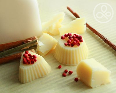 Рецепт домашней косметики Плитки для смягчения кожи