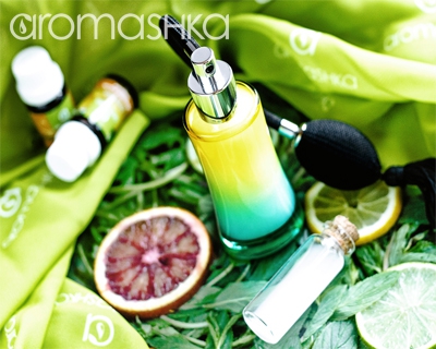 Рецепты домашней косметики (фото 2): Пробуждающий ароматный спрей для волос и тела - aromashka.ru