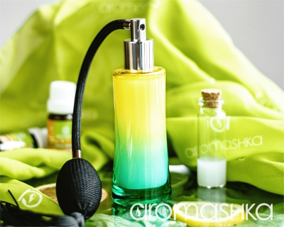 Рецепты домашней косметики (фото 1): Пробуждающий ароматный спрей для волос и тела - aromashka.ru