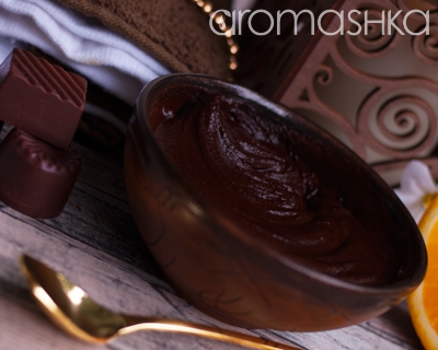Рецепты домашней косметики (фото 2): Шоколадный скраб МИНДАЛЬ И АПЕЛЬСИН - aromashka.ru