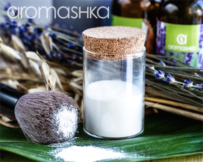 Рецепты домашней косметики (фото 2): Сухой шампунь для светлых волос - aromashka.ru