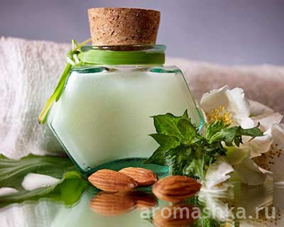 Рецепт домашней косметики Ультранежное очищающее молочко