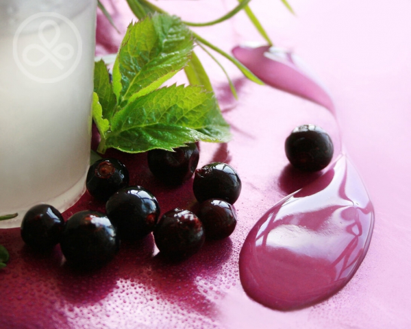 Рецепты домашней косметики (фото 1): Увлажняющий смородиново-розовый гель для смешанной и жирной кожи - aromashka.ru