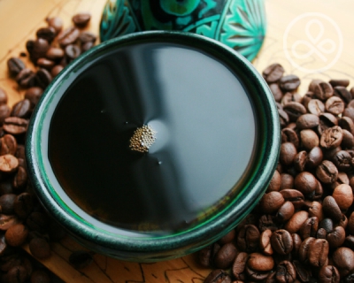 Рецепты домашней косметики: Гидрофильное кофейное масло для умывания