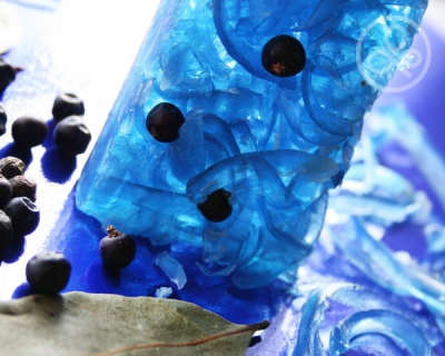 Рецепты домашней косметики (фото 1): Голубое мыло из стружки с перцем  - aromashka.ru